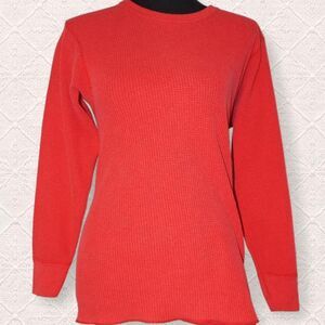 Vintage Red J.E. Morgan's Long Johns Thermal Shirt